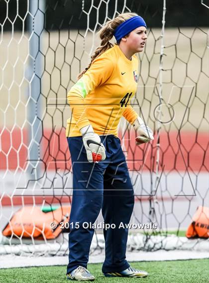 Thumbnail 1 in John Paul II vs Wylie East (Wylie ISD Andie Studley Memorial) photogallery.