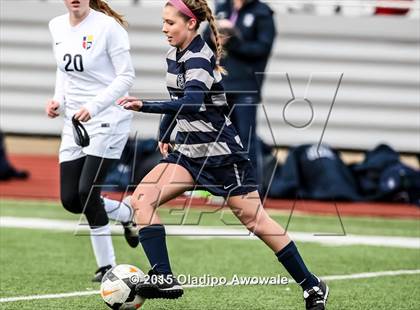 Thumbnail 3 in John Paul II vs Wylie East (Wylie ISD Andie Studley Memorial) photogallery.