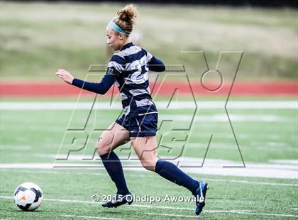 Thumbnail 3 in John Paul II vs Wylie East (Wylie ISD Andie Studley Memorial) photogallery.