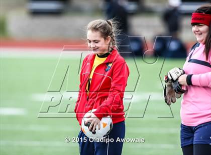 Thumbnail 2 in John Paul II vs Wylie East (Wylie ISD Andie Studley Memorial) photogallery.