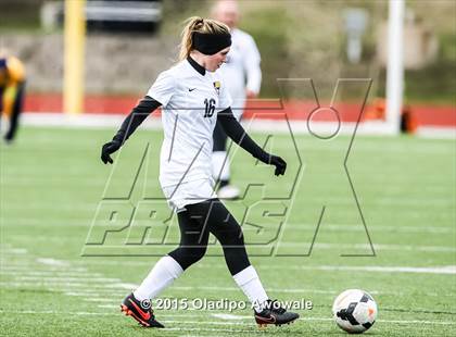 Thumbnail 1 in John Paul II vs Wylie East (Wylie ISD Andie Studley Memorial) photogallery.
