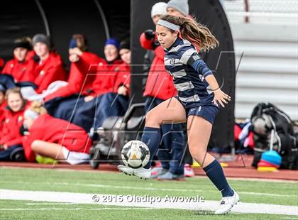 Thumbnail 3 in John Paul II vs Wylie East (Wylie ISD Andie Studley Memorial) photogallery.