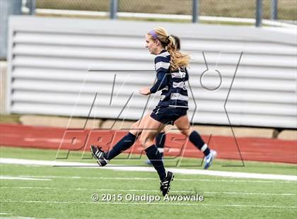 Thumbnail 1 in John Paul II vs Wylie East (Wylie ISD Andie Studley Memorial) photogallery.