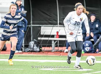 Thumbnail 3 in John Paul II vs Wylie East (Wylie ISD Andie Studley Memorial) photogallery.