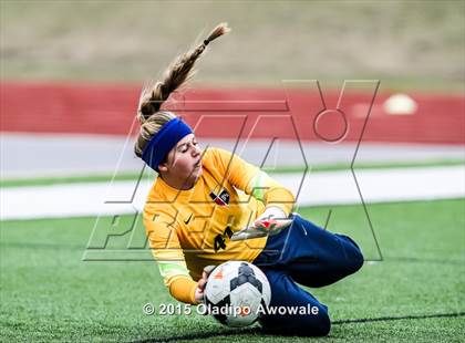 Thumbnail 1 in John Paul II vs Wylie East (Wylie ISD Andie Studley Memorial) photogallery.