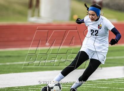 Thumbnail 3 in John Paul II vs Wylie East (Wylie ISD Andie Studley Memorial) photogallery.