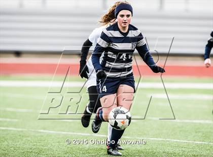 Thumbnail 2 in John Paul II vs Wylie East (Wylie ISD Andie Studley Memorial) photogallery.
