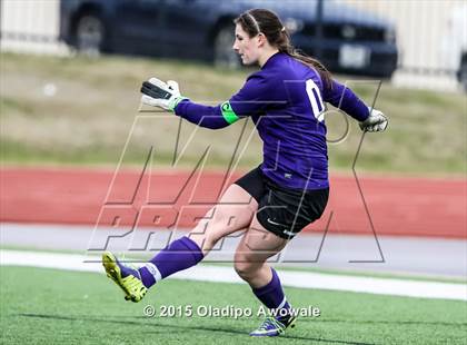 Thumbnail 2 in John Paul II vs Wylie East (Wylie ISD Andie Studley Memorial) photogallery.