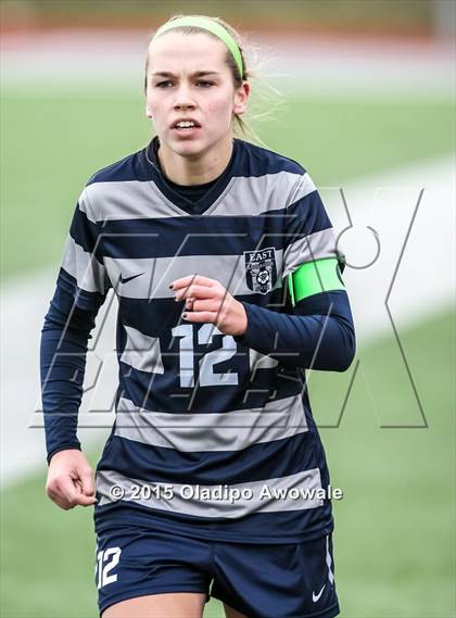Thumbnail 3 in John Paul II vs Wylie East (Wylie ISD Andie Studley Memorial) photogallery.