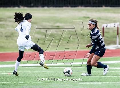 Thumbnail 1 in John Paul II vs Wylie East (Wylie ISD Andie Studley Memorial) photogallery.