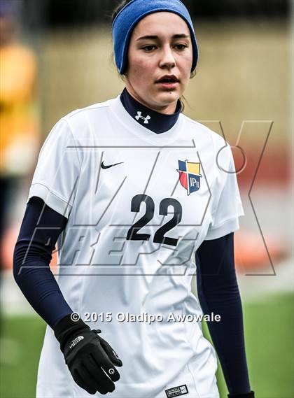 Thumbnail 1 in John Paul II vs Wylie East (Wylie ISD Andie Studley Memorial) photogallery.