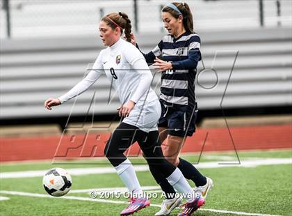 Thumbnail 1 in John Paul II vs Wylie East (Wylie ISD Andie Studley Memorial) photogallery.