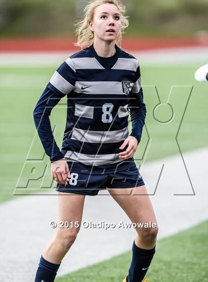 Thumbnail 3 in John Paul II vs Wylie East (Wylie ISD Andie Studley Memorial) photogallery.