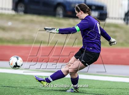Thumbnail 1 in John Paul II vs Wylie East (Wylie ISD Andie Studley Memorial) photogallery.