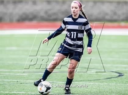 Thumbnail 1 in John Paul II vs Wylie East (Wylie ISD Andie Studley Memorial) photogallery.