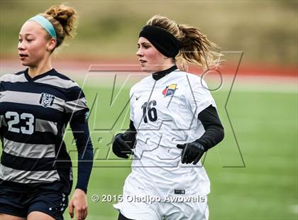 Thumbnail 2 in John Paul II vs Wylie East (Wylie ISD Andie Studley Memorial) photogallery.
