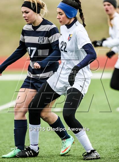 Thumbnail 1 in John Paul II vs Wylie East (Wylie ISD Andie Studley Memorial) photogallery.