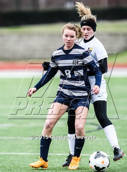 Thumbnail 2 in John Paul II vs Wylie East (Wylie ISD Andie Studley Memorial) photogallery.