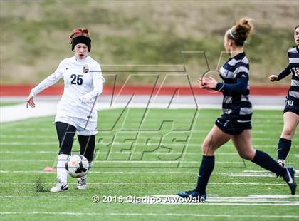 Thumbnail 3 in John Paul II vs Wylie East (Wylie ISD Andie Studley Memorial) photogallery.