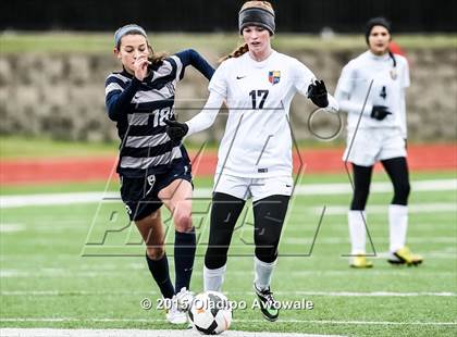 Thumbnail 2 in John Paul II vs Wylie East (Wylie ISD Andie Studley Memorial) photogallery.