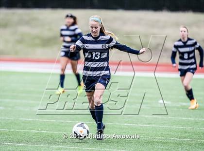 Thumbnail 2 in John Paul II vs Wylie East (Wylie ISD Andie Studley Memorial) photogallery.