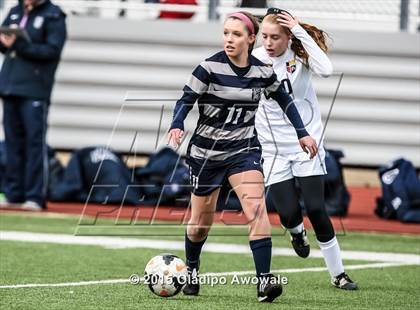 Thumbnail 1 in John Paul II vs Wylie East (Wylie ISD Andie Studley Memorial) photogallery.