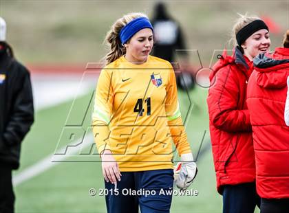 Thumbnail 3 in John Paul II vs Wylie East (Wylie ISD Andie Studley Memorial) photogallery.