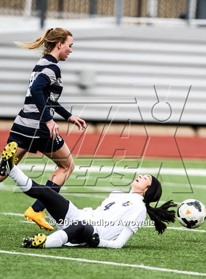 Thumbnail 1 in John Paul II vs Wylie East (Wylie ISD Andie Studley Memorial) photogallery.