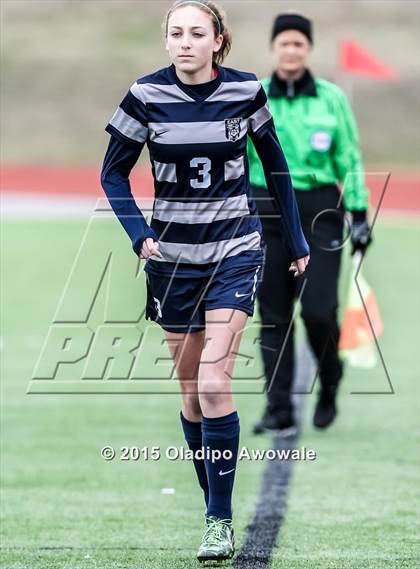 Thumbnail 2 in John Paul II vs Wylie East (Wylie ISD Andie Studley Memorial) photogallery.