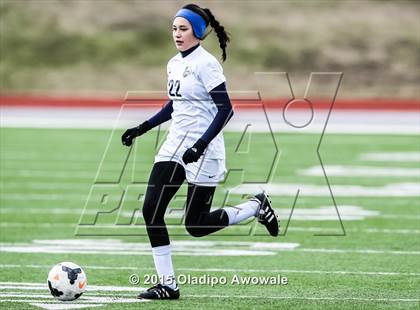 Thumbnail 1 in John Paul II vs Wylie East (Wylie ISD Andie Studley Memorial) photogallery.