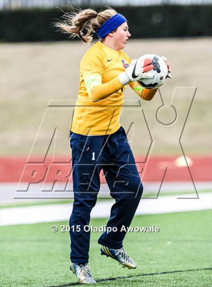 Thumbnail 2 in John Paul II vs Wylie East (Wylie ISD Andie Studley Memorial) photogallery.