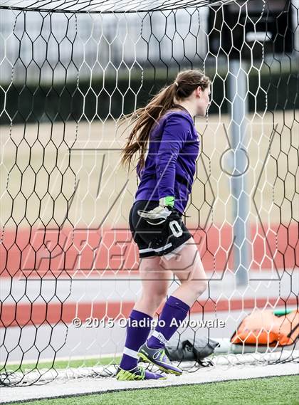 Thumbnail 1 in John Paul II vs Wylie East (Wylie ISD Andie Studley Memorial) photogallery.