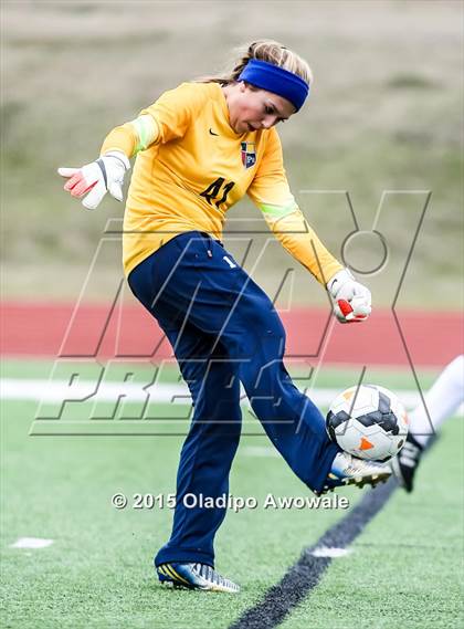 Thumbnail 3 in John Paul II vs Wylie East (Wylie ISD Andie Studley Memorial) photogallery.