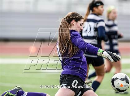 Thumbnail 1 in John Paul II vs Wylie East (Wylie ISD Andie Studley Memorial) photogallery.