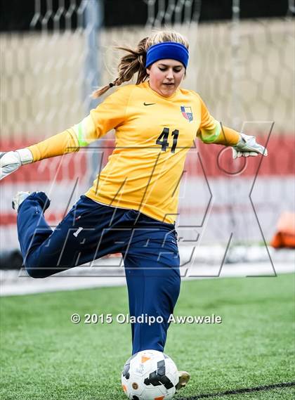 Thumbnail 1 in John Paul II vs Wylie East (Wylie ISD Andie Studley Memorial) photogallery.
