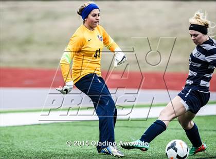 Thumbnail 1 in John Paul II vs Wylie East (Wylie ISD Andie Studley Memorial) photogallery.