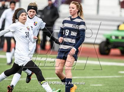 Thumbnail 2 in John Paul II vs Wylie East (Wylie ISD Andie Studley Memorial) photogallery.