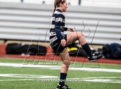 Thumbnail 1 in John Paul II vs Wylie East (Wylie ISD Andie Studley Memorial) photogallery.