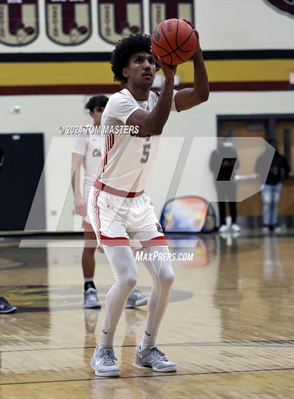 Thumbnail 3 in Providence Day vs. Greensboro Day School photogallery.