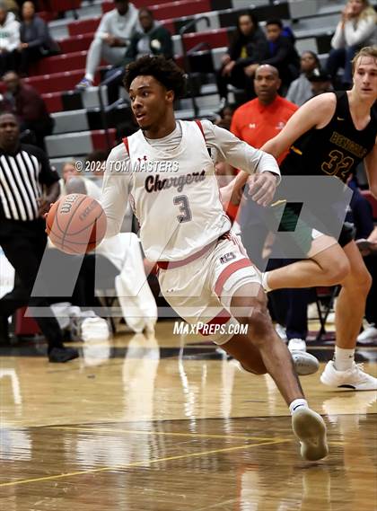 Thumbnail 1 in Providence Day vs. Greensboro Day School photogallery.