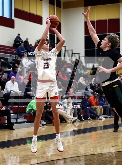 Thumbnail 2 in Providence Day vs. Greensboro Day School photogallery.