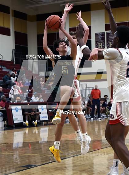 Thumbnail 2 in Providence Day vs. Greensboro Day School photogallery.
