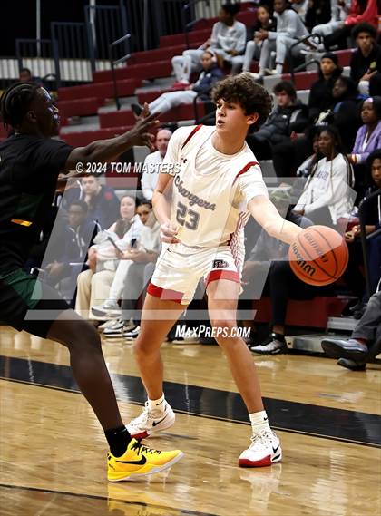 Thumbnail 3 in Providence Day vs. Greensboro Day School photogallery.