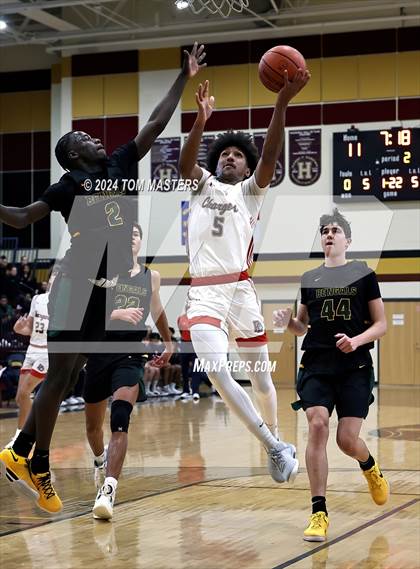 Thumbnail 3 in Providence Day vs. Greensboro Day School photogallery.