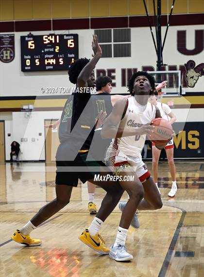 Thumbnail 3 in Providence Day vs. Greensboro Day School photogallery.