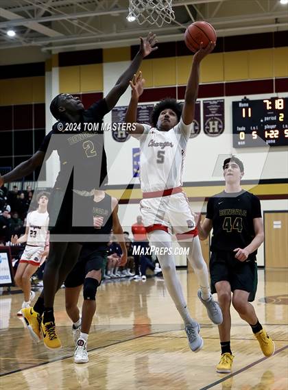 Thumbnail 1 in Providence Day vs. Greensboro Day School photogallery.