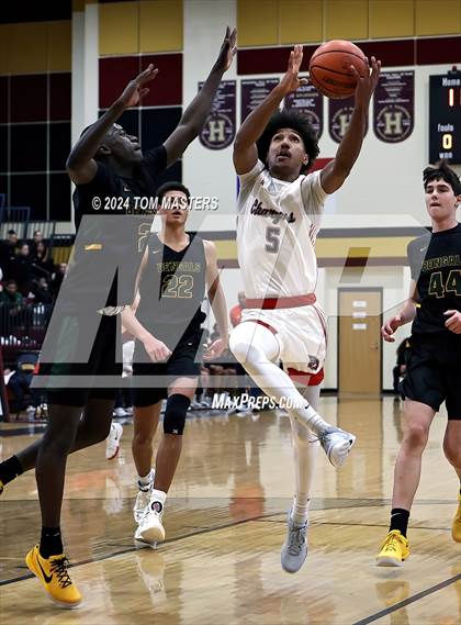 Thumbnail 2 in Providence Day vs. Greensboro Day School photogallery.
