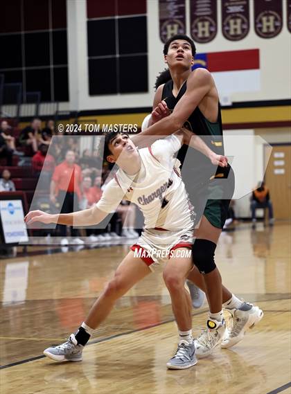 Thumbnail 3 in Providence Day vs. Greensboro Day School photogallery.