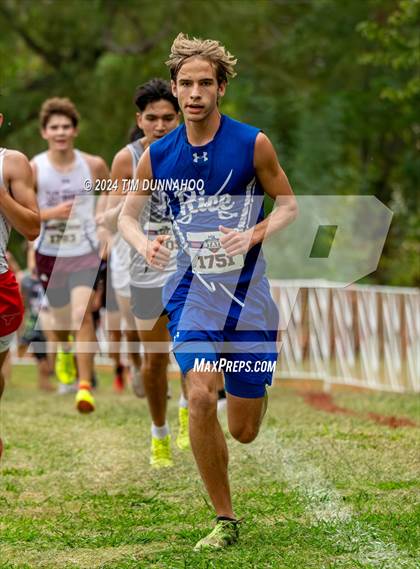 Thumbnail 2 in UIL 3A Boys Cross Country Finals photogallery.