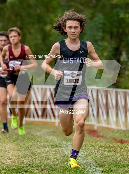 Thumbnail 2 in UIL 3A Boys Cross Country Finals photogallery.